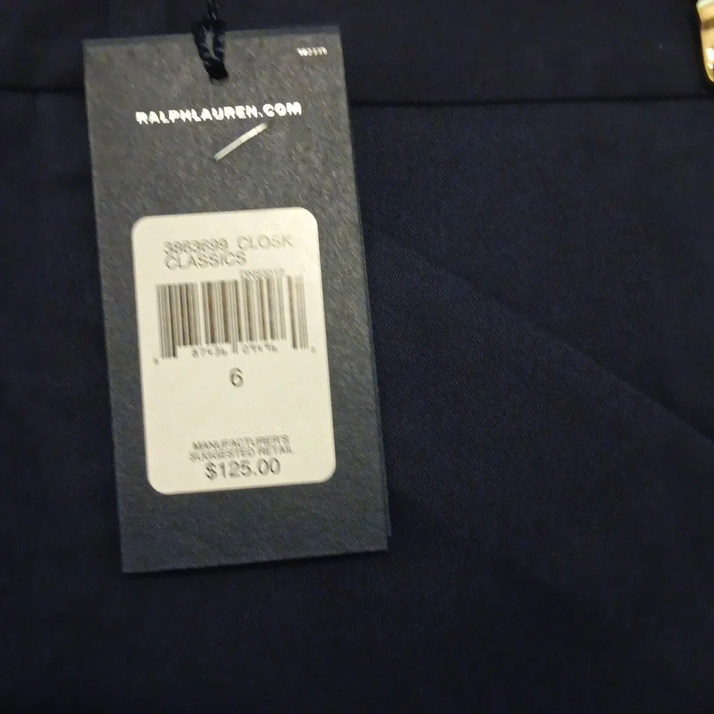 Polo Ralph Lauren Golf Skirt Closk Classics 6 NWT - Picture 2 of 5